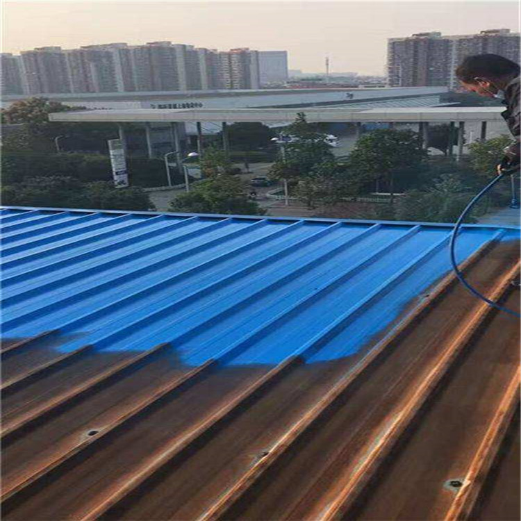 内乡彩钢瓦喷漆翻新服务