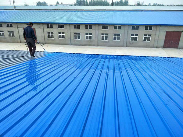 内乡 彩钢瓦喷漆翻新工业厂房、仓库